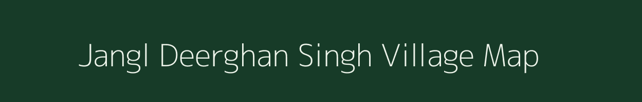 Jangl Deerghan Singh village map in Uttar Pradesh