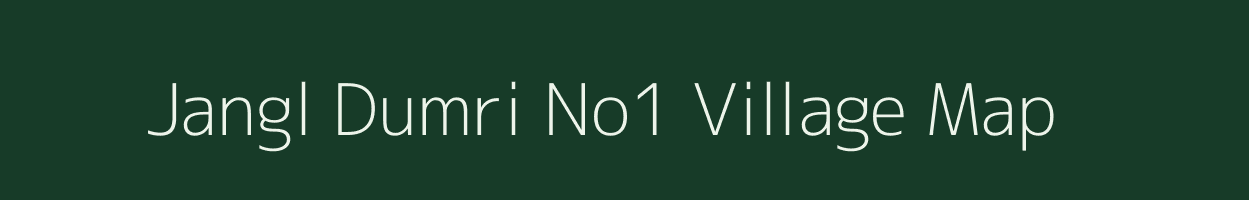 Jangl Dumri No1 village map in Uttar Pradesh