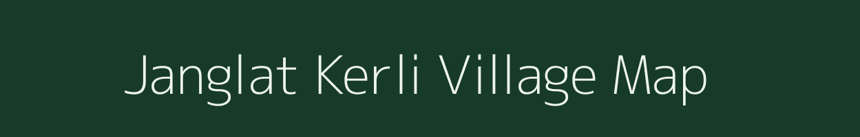 Janglat Kerli village map in Rajasthan