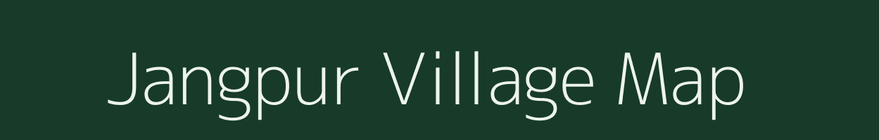 Jangpur village map in West Bengal