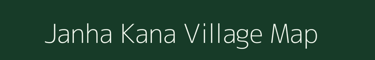 Janha Kana village map in Odisha