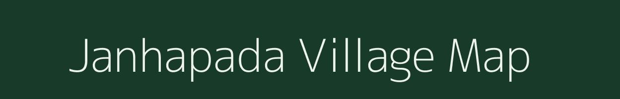 Janhapada village map in Odisha