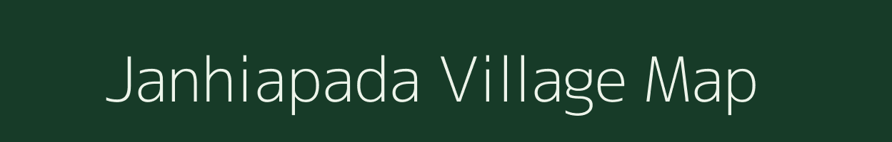 Janhiapada village map in Odisha