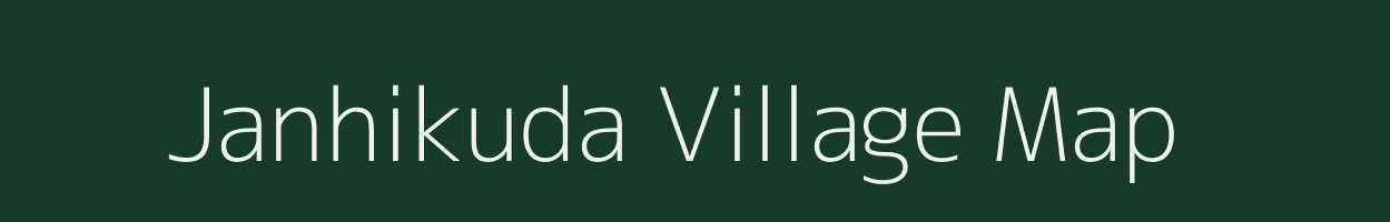 Janhikuda village map in Odisha