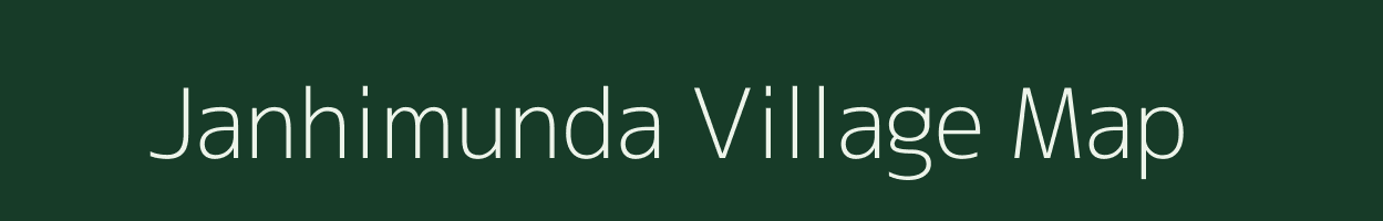 Janhimunda village map in Odisha