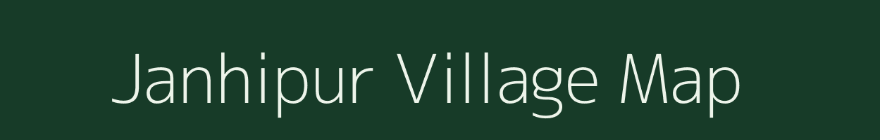 Janhipur village map in Odisha