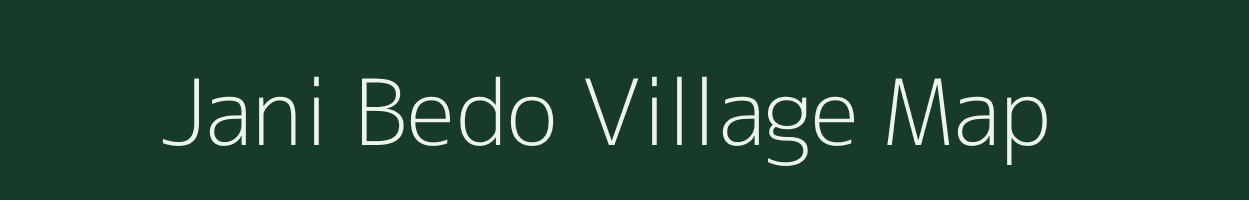 Jani Bedo village map in Jharkhand
