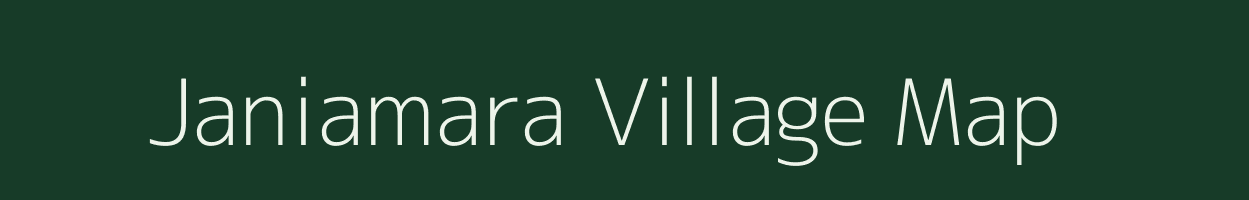 Janiamara village map in Jharkhand