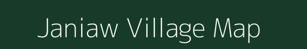 Janiaw village map in Meghalaya