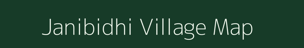 Janibidhi village map in Odisha
