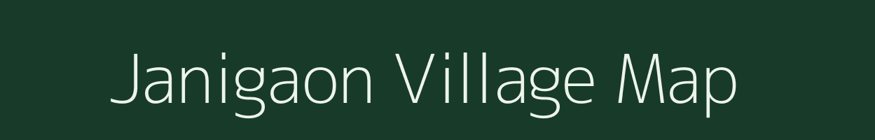 Janigaon village map in Uttar Pradesh