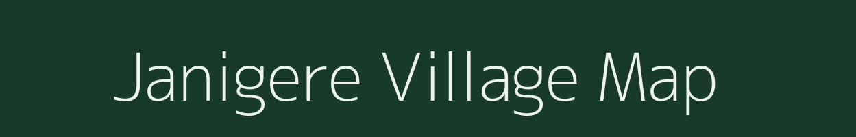 Janigere village map in Karnataka