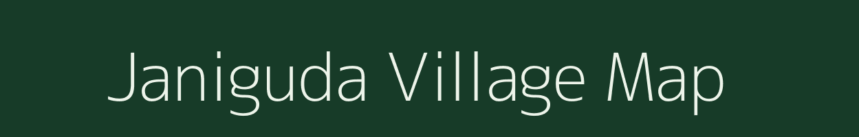Janiguda village map in Odisha