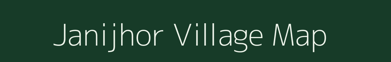 Janijhor village map in West Bengal