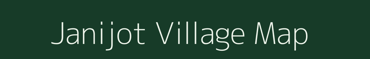 Janijot village map in Uttar Pradesh