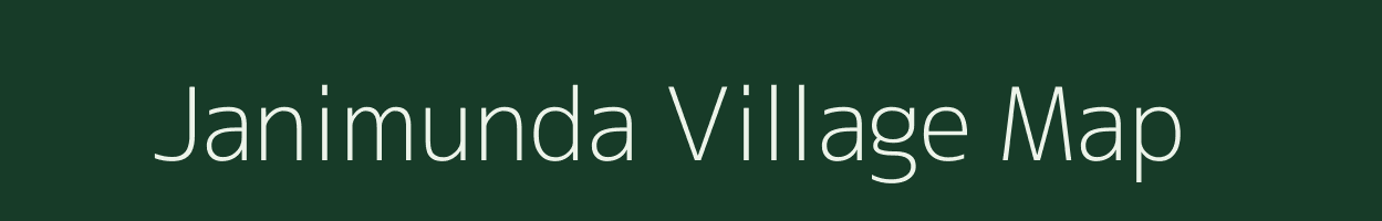 Janimunda village map in Odisha