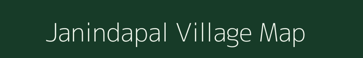Janindapal village map in Odisha
