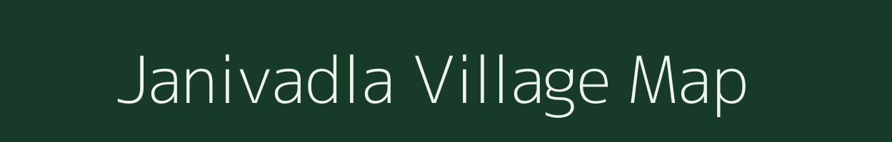 Janivadla village map in Gujarat