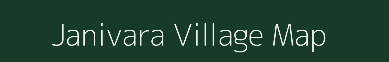 Janivara village map in Karnataka