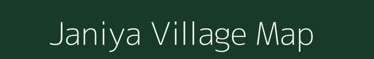 Janiya village map in Rajasthan