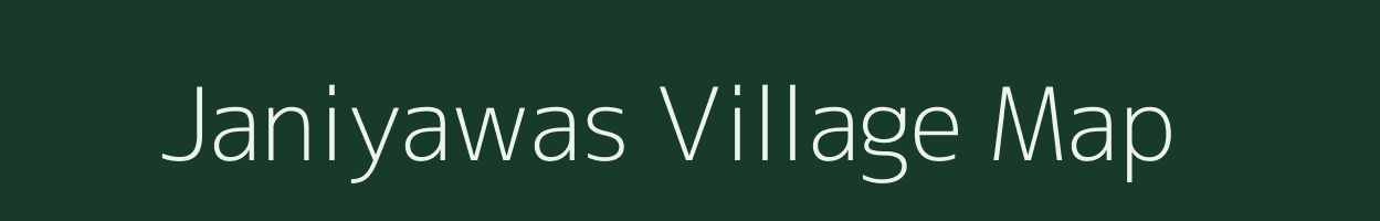 Janiyawas village map in Rajasthan