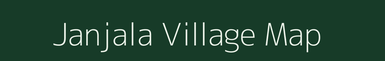 Janjala village map in Maharashtra