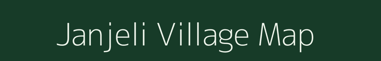 Janjeli village map in Odisha