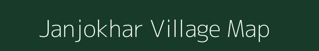 Janjokhar village map in Uttar Pradesh