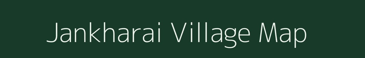 Jankharai village map in Odisha