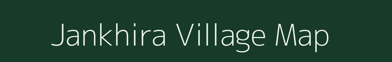 Jankhira village map in Odisha
