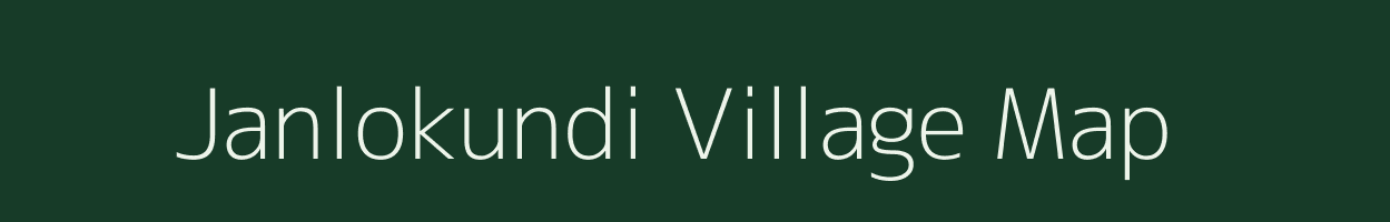 Janlokundi village map in Jharkhand