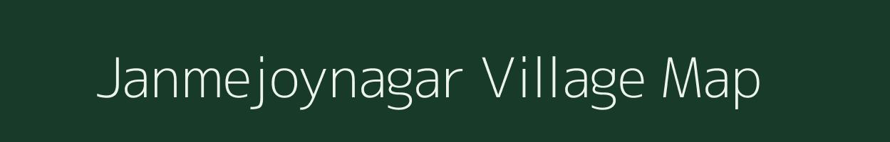 Janmejoynagar village map in Tripura