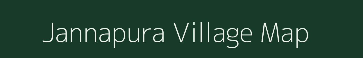 Jannapura village map in Karnataka