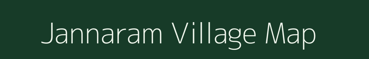 Jannaram village map in Andhra Pradesh