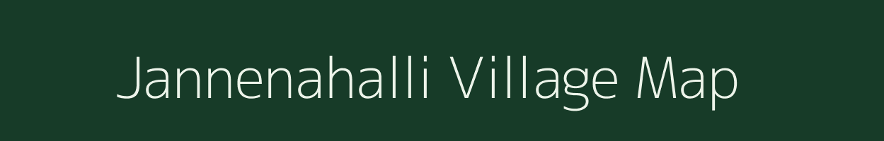 Jannenahalli village map in Karnataka