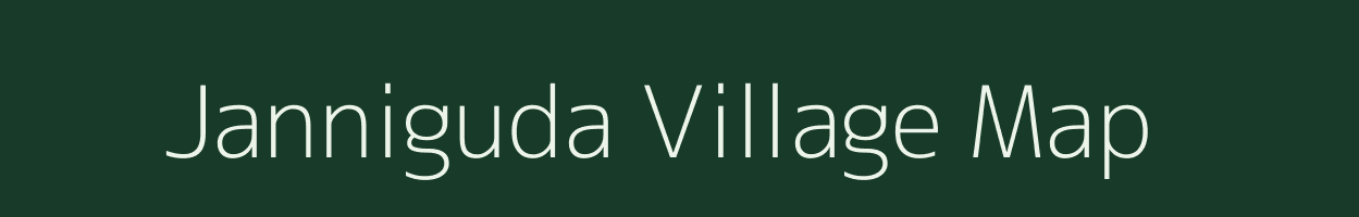 Janniguda village map in Odisha