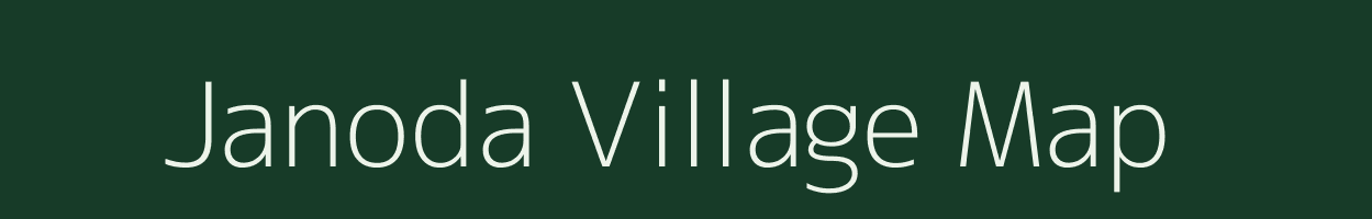 Janoda village map in Madhya Pradesh