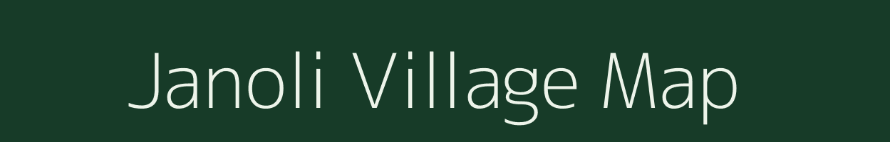 Janoli village map in Madhya Pradesh