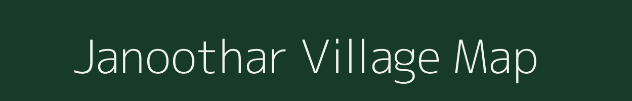 Janoothar village map in Rajasthan