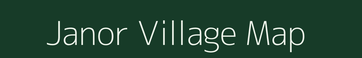 Janor village map in Madhya Pradesh