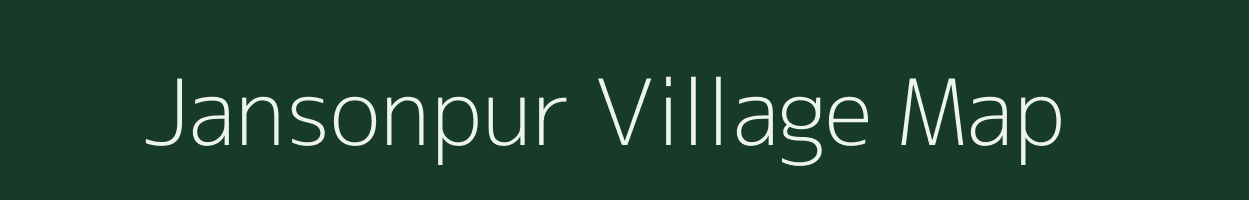 Jansonpur village map in Odisha