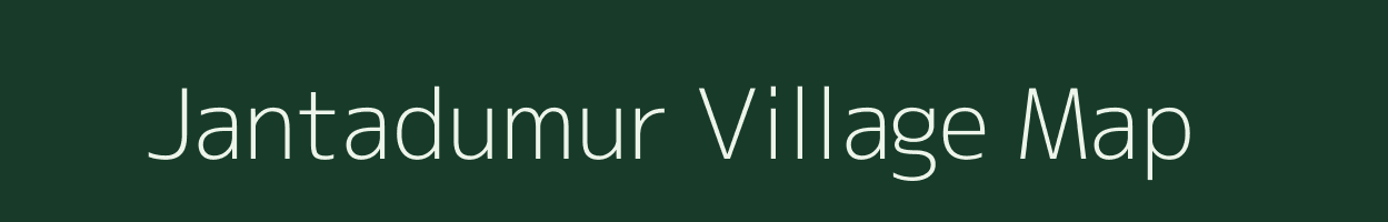 Jantadumur village map in West Bengal