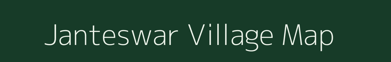 Janteswar village map in Odisha