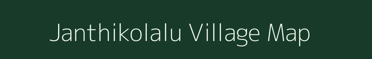Janthikolalu village map in Karnataka