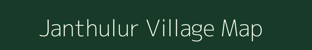 Janthulur village map in Andhra Pradesh