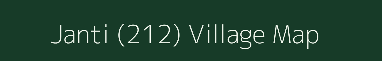 Janti (212) village map in Haryana