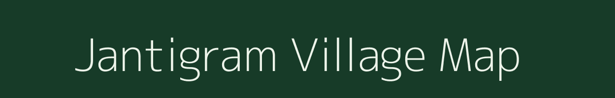 Jantigram village map in West Bengal