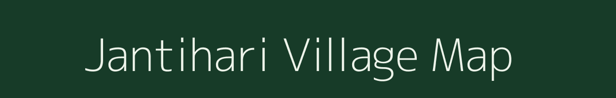 Jantihari village map in West Bengal
