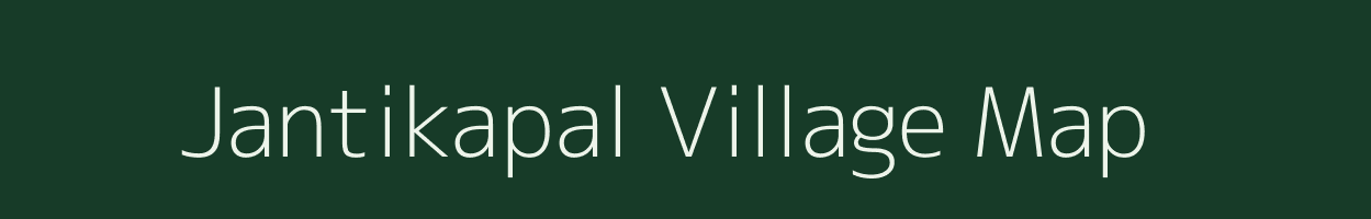 Jantikapal village map in Odisha
