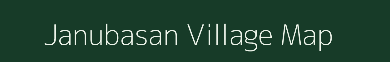 Janubasan village map in West Bengal